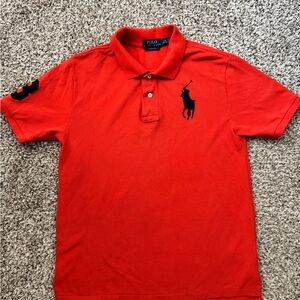 Ralph Lauren Bright orange Polo Shirt